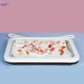 Ice Cream Pan Ice Cream Cold Plate Summer DIY Gelato Sweet Fried Food Plate Maker. 