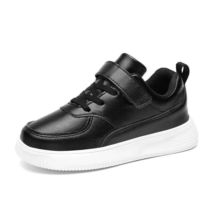 Children%20Shoes%20Boys%20Sneakers%20Black%20White%20Leather%20Daily%20Casual%20Kids%20Sneakers%206%20To%2012%20Year%20Sports%20Running%20Tennis%20Shoes%20for%20Boy%20-%20Image%205