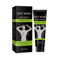 Men Body Hair Removal Cream Without Irritation Fast-acting Hair Removal Cream Painless Hair Removal Cream for Armpit Body Care. 