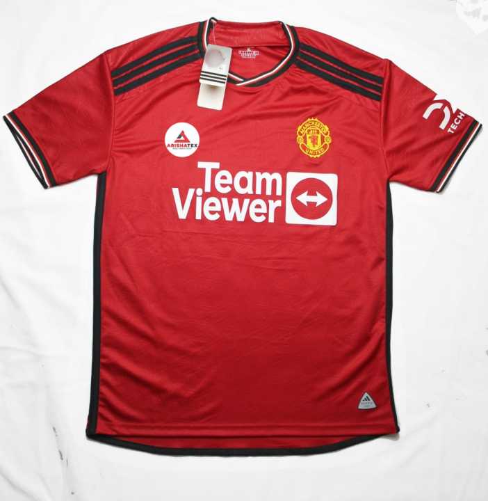 Manchester%20United%20Football%20Club%20New%20Jersey%20-2023%20Round%20Neck%20Half%20Sleeve%20Winter%20Jersey%20%20(Premium%20Thai%20Quality%20-%20Image%202