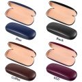 Glossy/Matt Butterfly Design Hard Shell Eyeglasses Case, Portable Protective Glasses Cover Eyeglass Holder Box with Cleaning Cloth for Men Women #glossy.