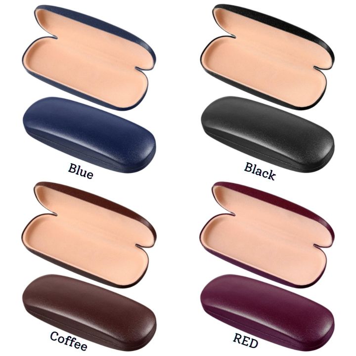 Glossy/Matt Butterfly Design Hard Shell Eyeglasses Case, Portable Protective Glasses Cover Eyeglass Holder Box with Cleaning Cloth for Men Women #glossy
