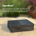 Ikebana Charcoal Handmade Soap- 90 gm. 