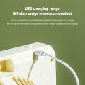 New Electric Mini Fan USB Charging Quiet Desktop Portable Fan Strong Wind 3 Speeds Adjustable Home Office School. 