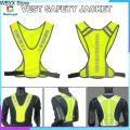 WBYX Store RR Reflective Vest Safe Jacket for Running Jogging Cycling Motorcycle Night Motor Cycle Reflectorized Vest Motorcycle Safty Vest Reflected Vest For Men Reflective Vest Safety Running.