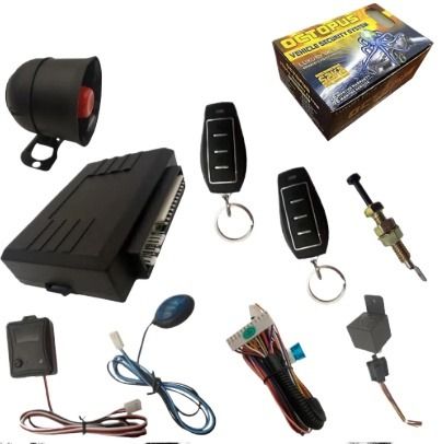 engine lock security alarm system for car alarm remote replacement