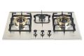Disnie Automatic 3 Burner  Stainless Steel Gas Stove-LPG(DCGS-326SS). 