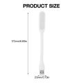 USB LED Light Lamp Portable PC Notebook Eye Protection Mini Book Light. 