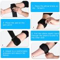 Tcare 1Piece Tennis Elbow Brace for Tendonitis - with Compression Pad Tennis Golfer's Elbow Strap Band - Relieves Forearm Pain. 