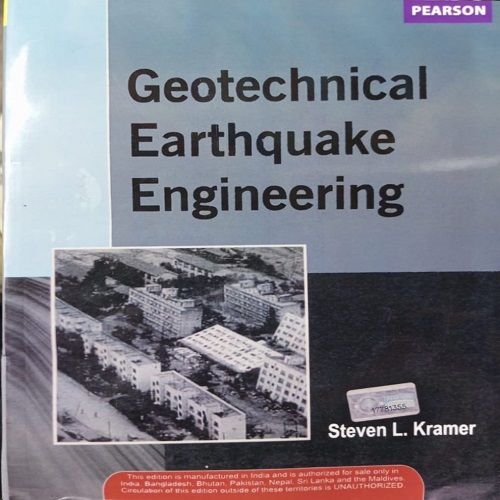 Geotechnical Earthquake Engineering - Paper Bag Covar | Daraz.com.bd