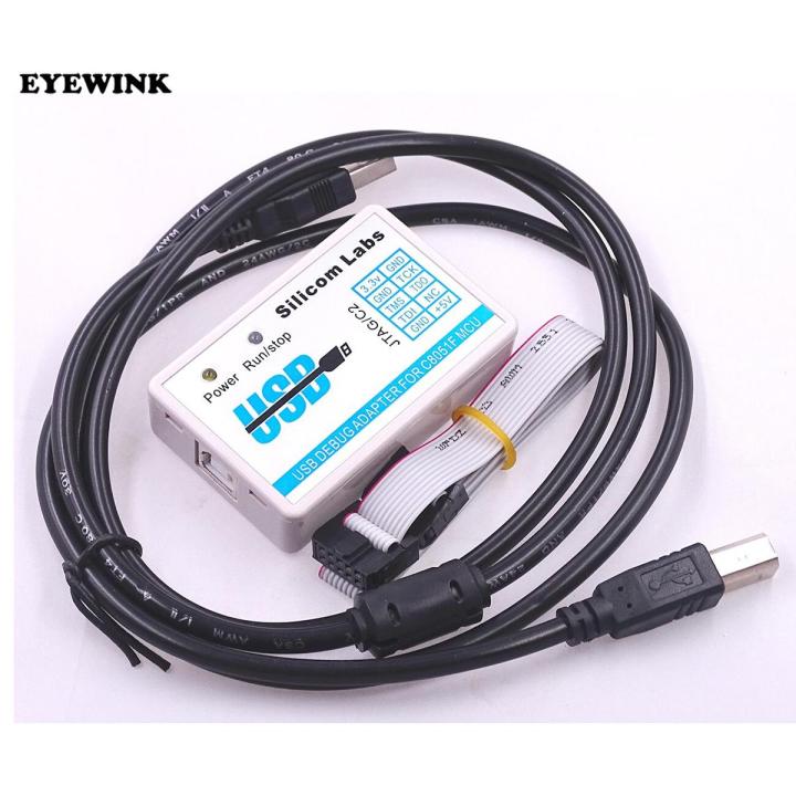 【Mary DAI Store】C8051F Emulator / Download / Programmer JTAG/C2 U-EC6/U ...