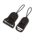 2x Quick Release Connector with Base for Camera Shoulder Strap Mystic. 