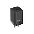 Baseus GaN5 Pro 40W Dual USB-C Fast Charger CN Plug.