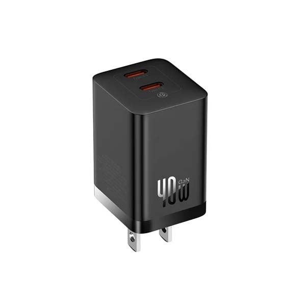 Baseus%20GaN5%20Pro%2040W%20Dual%20USB-C%20Fast%20Charger%20CN%20Plug%20-%20Image%203