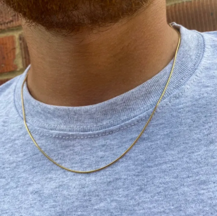 Flat%20Plated%20Stainless%20Steel%20Snake%20Chain%20Necklace%20For%20Men%20Boys%20-%20Image%208