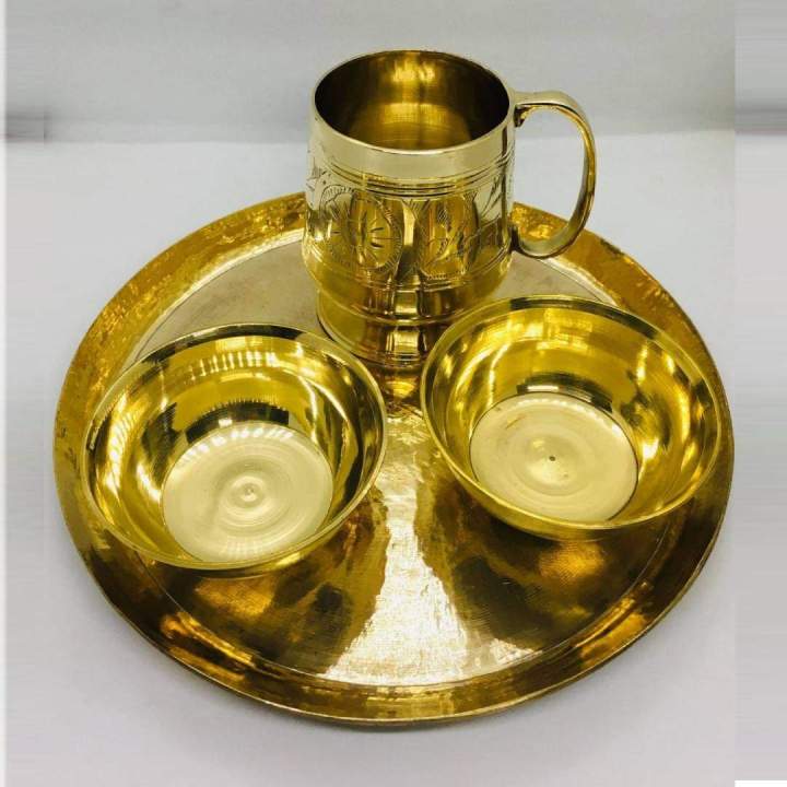 Kasha Pitol Set- Pitoler Plate, Bati, Design Mug Set / Kasha-Pitol Dinner Set