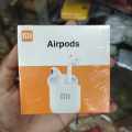 Mi Xiaomi  Airpods i12 True Wireless Bluetooth Earbuds Super Stereo Sound Quality-By Arham Gedget. 