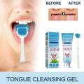 50g EELHOE Tongue Cleansing Gel Silicone Tongue Scraper Cleaning Care Keep Mint Breath Single Fresh Sorbose Brush 2022 To F4A6.