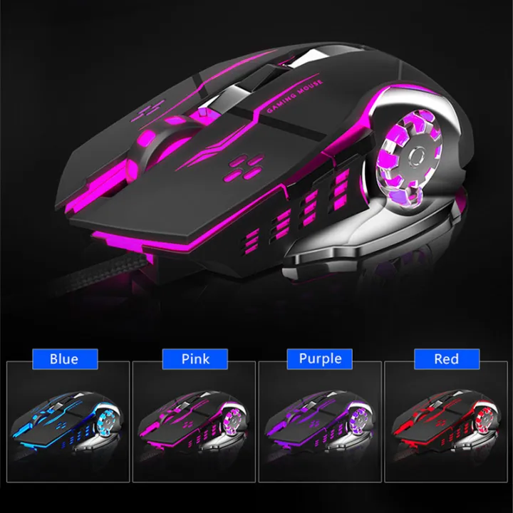 GAMING%20MOUSE%20T9/G11/N3/C25%20OPTICAL%203,200%20DPI%20Adjustable%20Computer/Laptop%20Wired%20USB%20-%20Image%207