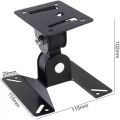 LCD TV Wall Mount F-01 Stand for 14 Inch to 24 Inch 180 Degree Rotation LED Bracket Power Revolving TV Stand Lindaa. 