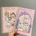 Kawaii Mikko Cartoon Notebook A5 Coil Notebook Student Notebook Cartoon Cute Notebook School Writing Tool. 