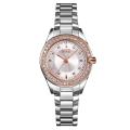 SKMEI 1534 Fashion Ladies  Stainless Steel Elegant Waterproof  Watches for Women. 