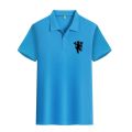 Summer Men's Manchester United Football Training Casual Polo Shirt Trendy and Versatile Breathable T-shirt. 
