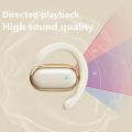 Timack® OWS X96 Bluetooth 5.3 FreeBuds Open Ear Sport Wireless Headphones with Mic Waterproof HiFi Stereo Wireless Earbuds Air Conduction Hook Earphone.