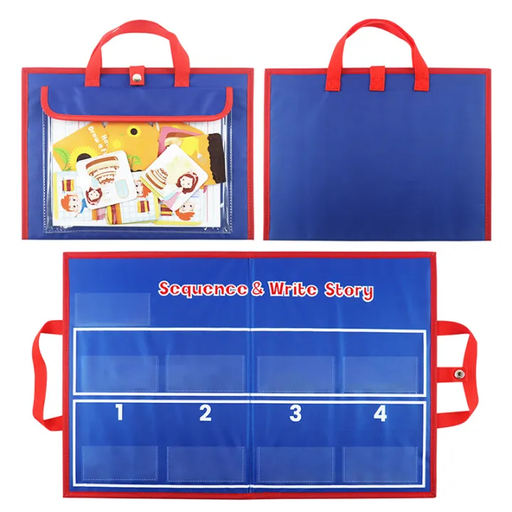 Early%20Education%20Sequence%20Card%20Storytelling%20Toy%20Logical%20Thinking%20Training%20See%20Picture%20Sorting%20Game%20Sequence%20Learning%20Teaching%20Aid%20Luhuai%20CVC%20-%20Image%202
