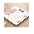 AR204 Body Fat Weight Scale 180kg With Temperature And Battery indicator.