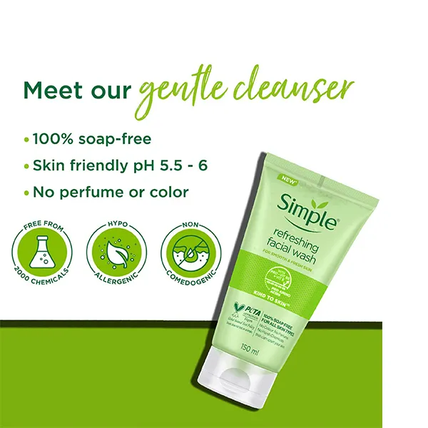 Simple%20Kind%20to%20Skin%20Refreshing%20Facial%20Wash%20-%20150ml%20-%20Image%202