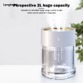 Air Defuser Humidifier Aromatherapy Humidifier Heavy Fog Ultrasonic Large Capacity Portable USB for Bedroom Living Room.