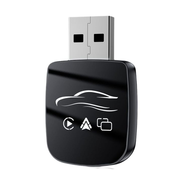 Wireless Carplay Adapter 3 in 1 AI Smart Box Android Auto Wired USB Dongle for Car Connectivity