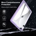 For iPad 9.7 2018 / 2017 Transparent Acrylic Tablet Case.