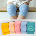 High Quality Cotton Cute Safety Crawling Anti Slip Baby Knee Pads Knee Protector Toddler Fall Proof Elbow Pad 1 Pair. 