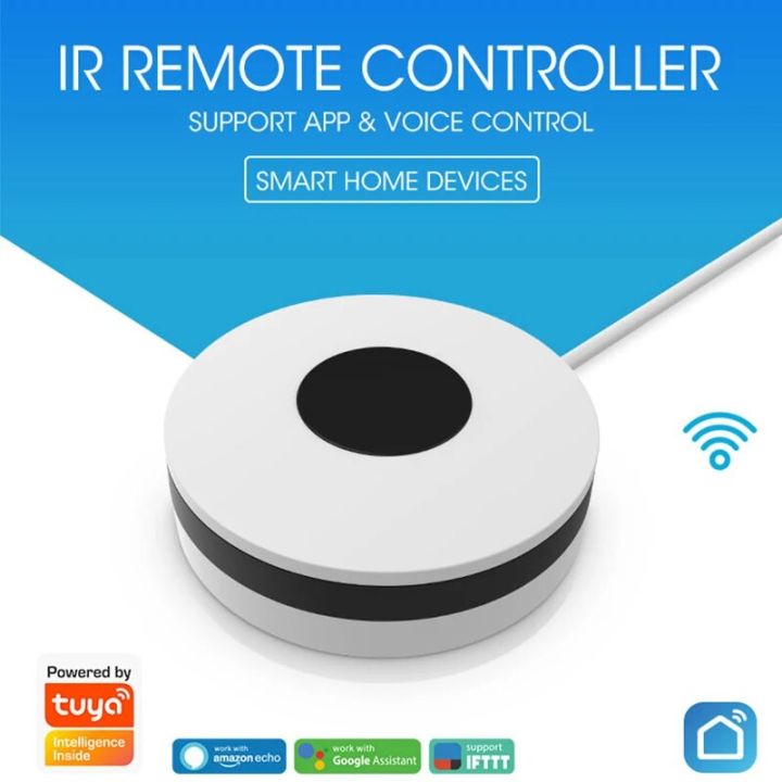 Air Conditioner Smart Ir Blaster Google Home Tuya Smart WiFi+RF433