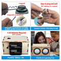 DIY Bluetooth Speaker Box Kit Electronic Sound Amplifier Builds Your Own Portable Wood Case Bluetooth Speaker Sound. 