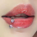1PC Lip Piercing Lip Ring Dragon's Claw Stone Titanium Steel C Shape Helix Earring Septum Piercing Labial Ring Body Jewelry Mystic. 