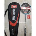Golden Wing GW-9520/GW- 8140 Multicolor badminton Single Racket. 