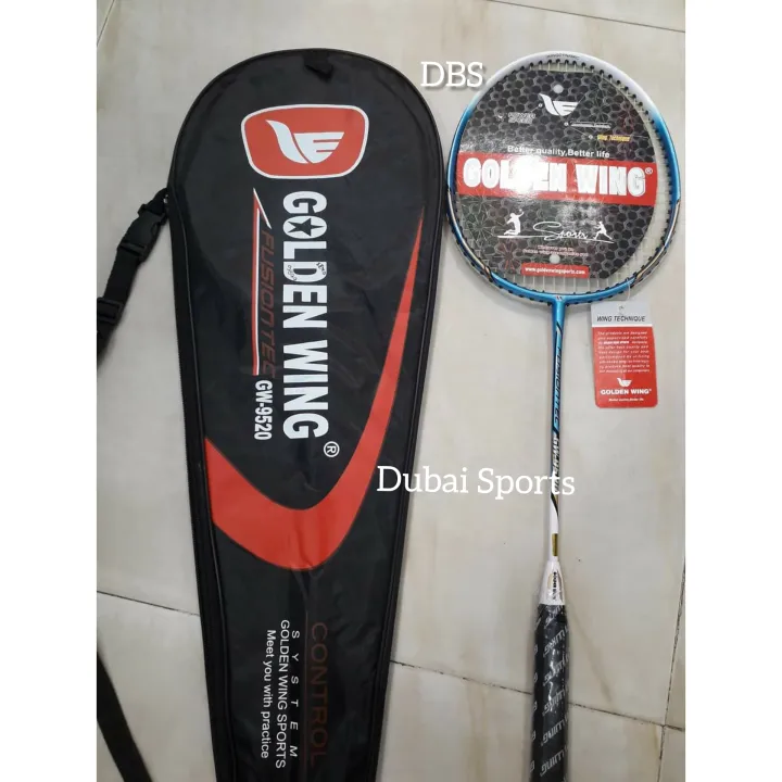 Golden%20Wing%20GW-9520/GW-%208140%20Multicolor%20badminton%20Single%20Racket%20-%20Image%203
