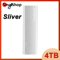 Smalshop Original Portable SSD External Hard Drive 1TB 2TB High Speed Solid State Hard Disk Type-C USB 3.0 Electronics for Laptop/Phone. 