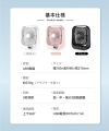 Mini Square Handheld Fan Portable Rechargeable Mini Air Cooler Electric Jet Standing Personal Turbo Hand Blower Conditioner USB. 