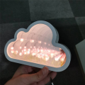 Cloud Tulip Lamp Cloud Tulip Mirror Night Light Tulip LED Table Lights Table Lamp-Blue. 