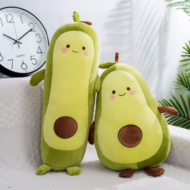 Stuffed Toys New Fruit Doll Doll Avocado Plush Toy Creative Douyin Same Doll Sleeping Pillow