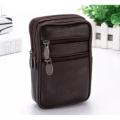 Fashion Men Crossbody Bags Waist Bags, Waist Pouch Men Chest Bag PU Leather Wallet Sling Bag Adjustable Belt Cross Body Bags for Outdoor Sports.