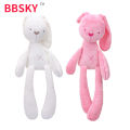 BBSKY Long Legged Bunny Plush Toy Soothing Baby Toy Rabbit Plush Toy Doll Stock. 