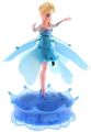 Premium Frozen Elsa Flying Dolls with Light and Music Brinquedos Kids Angel Flying Infrared Doll Toy. 