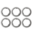 6PCS Car Engine Fuel Injector Gasket Fuel Injector Sealing Ring 13537577649 for N55 N20 Engine Accessories. 