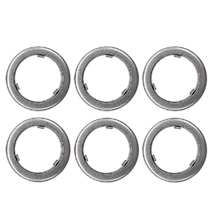 6PCS Car Engine Fuel Injector Gasket Fuel Injector Sealing Ring 13537577649 for N55 N20 Engine Accessories