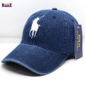 Wash Denim Export US Polo Cap For Men And Women.